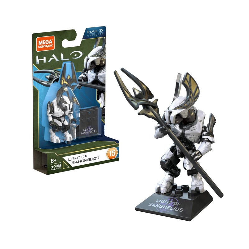 Mega Construx Halo Heroes Light of Sanghelios Series 15 - Image 1