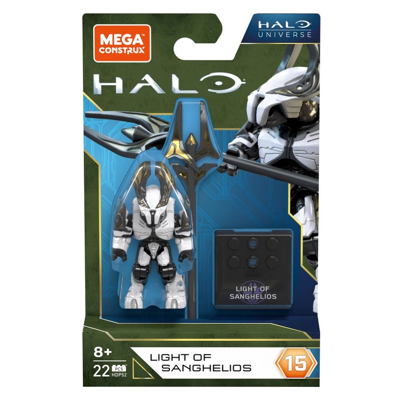 Mega Construx Halo Heroes Light of Sanghelios Series 15 - Image 5