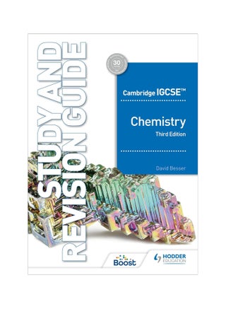 Cambridge IGCSE Chemistry Study And Revision Guide Paperback - pzsku/Z3FFF00DB4D68F8C616E3Z/45/_/1722013282/7e297f6c-c863-4ce5-8683-392b4ac955ff