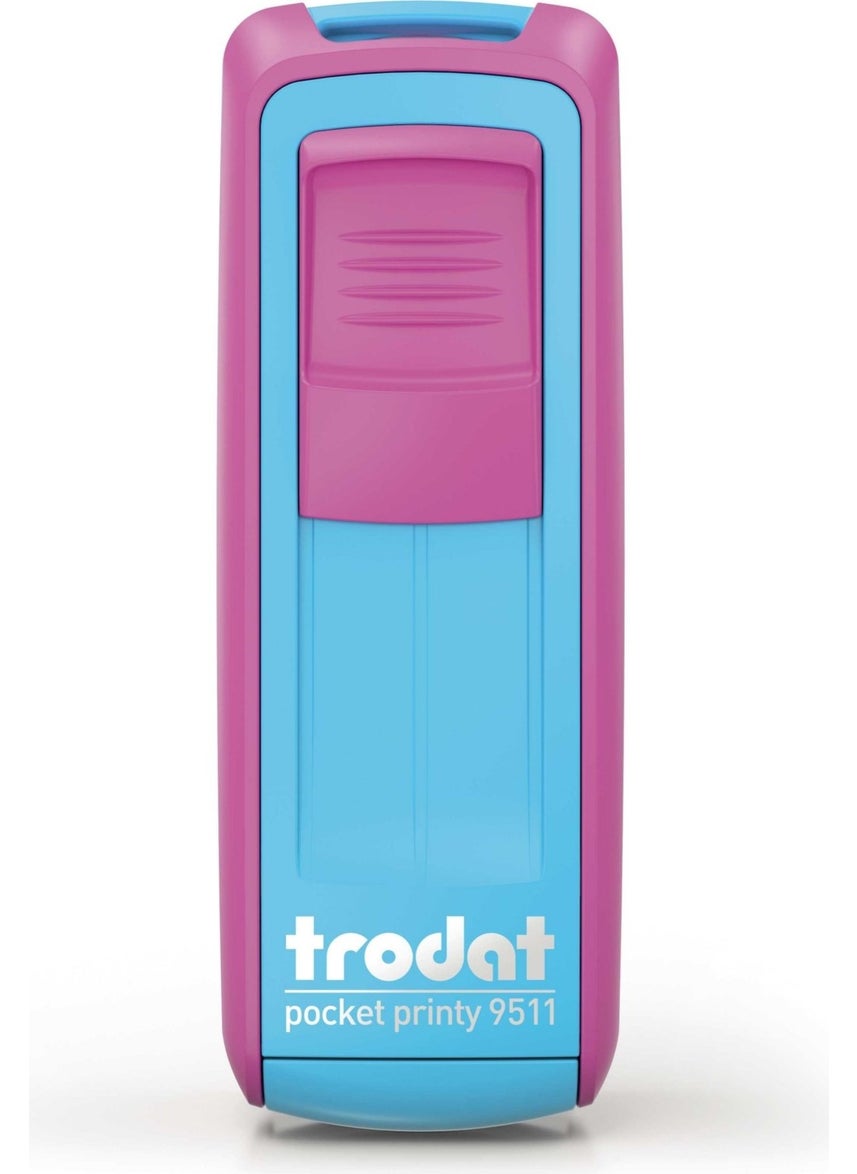 Trodat 9511 Personalized Name, Position and Title Stamp  - Image 1