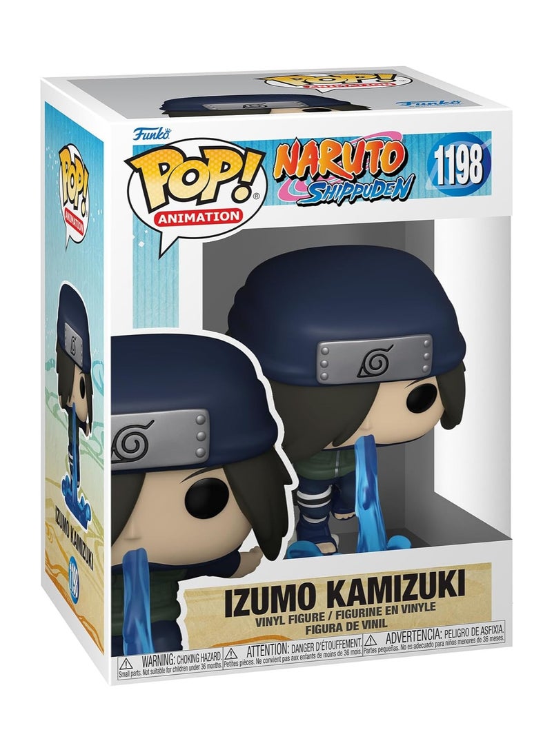 FUNKO POP Animation Vinyl Figure - Shippuden - Izumo Kamizuki 3.75" Specialty Series Figure - Image 2