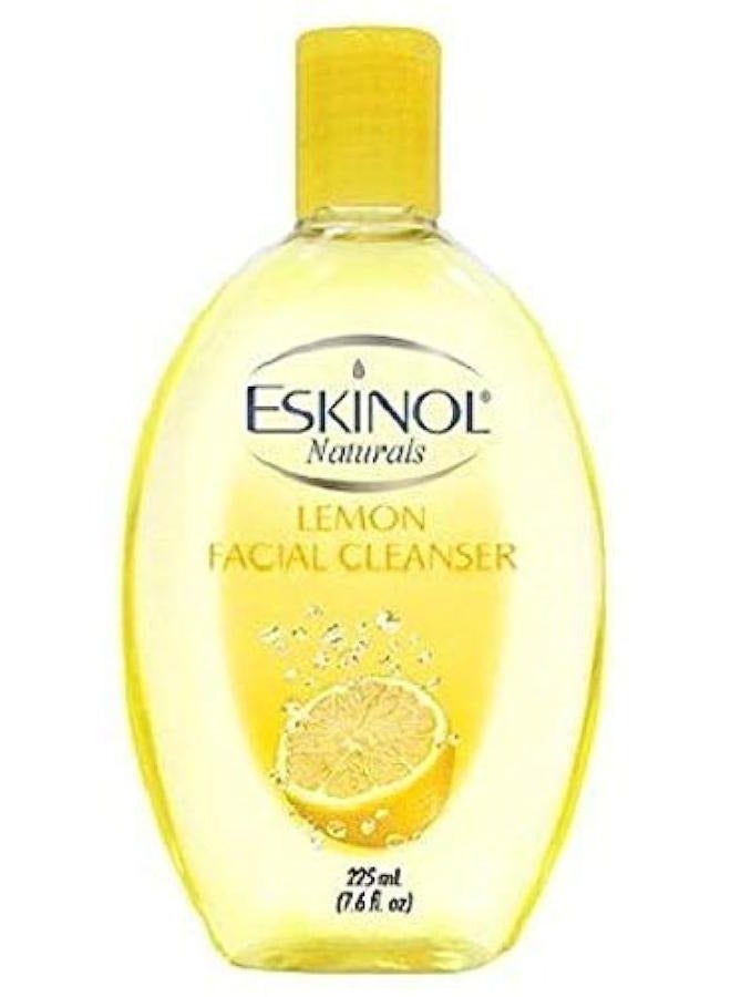 إسكينول منظف ​​الوجه الطبيعي بالليمون 225 مل