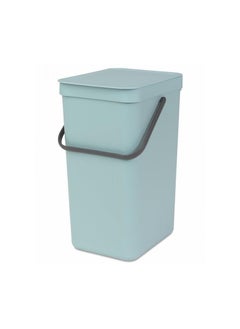 brabantia Brabantia Sort And Go Waste Bin 16 L Green 
