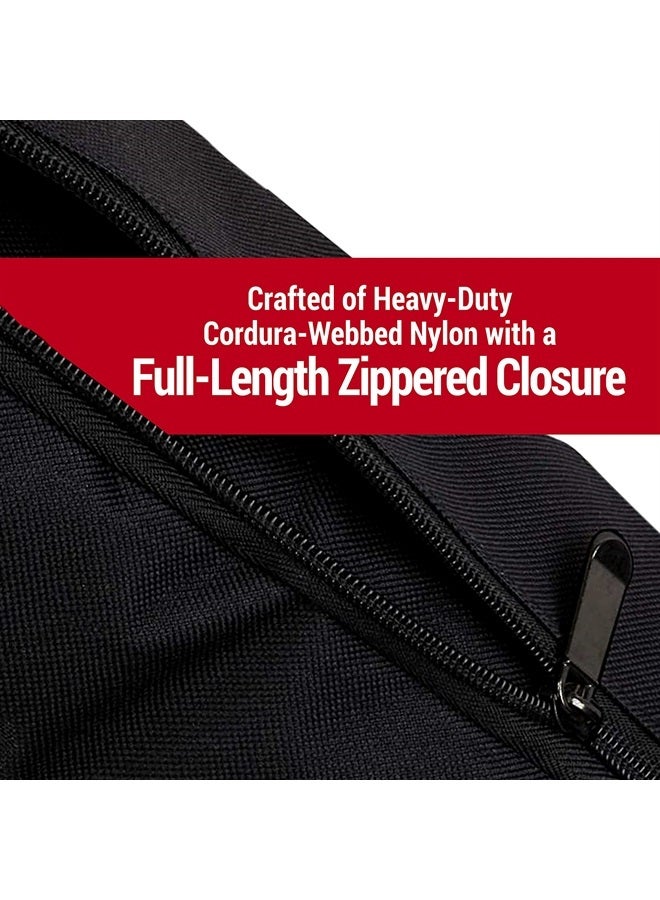 VidPro TC-22 Zippered Carrying Case 22" Long with Shoulder Strap and Carry Handle for Scopes Tripods and Light Stands and Other Equipment - Image 5