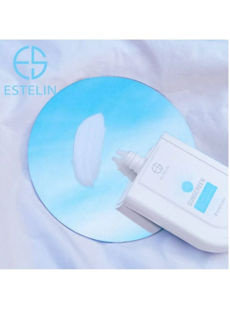 ESTELIN - ESTELIN ULTRA-LIGHT Hydrating Invisible Sunscreen SPF 80+ 100g - Image 1