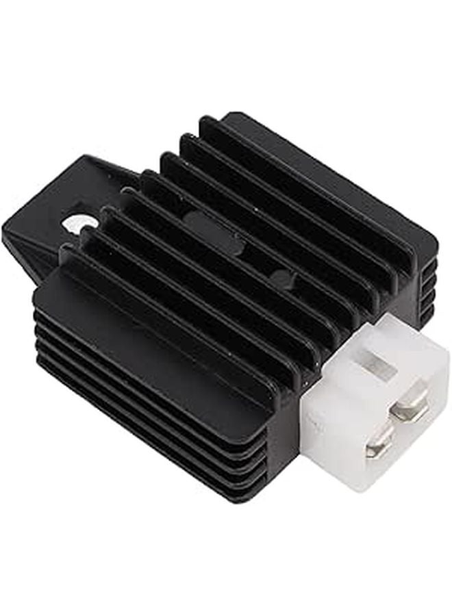 Voltage Regulator Rectifier 12V 4 Pin for 90cc to 200cc ATV Heavy Duty Metal - Image 1
