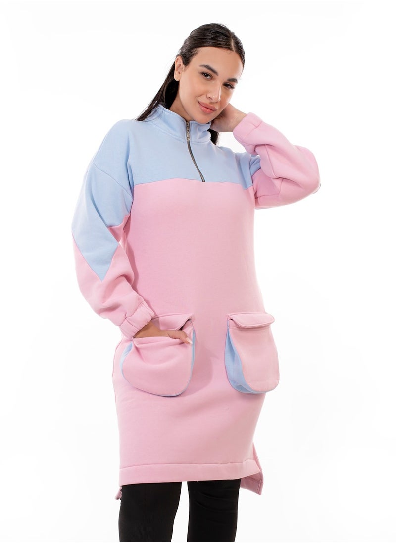 Vicino - Women Comfortable Sweatshirt - Image 1