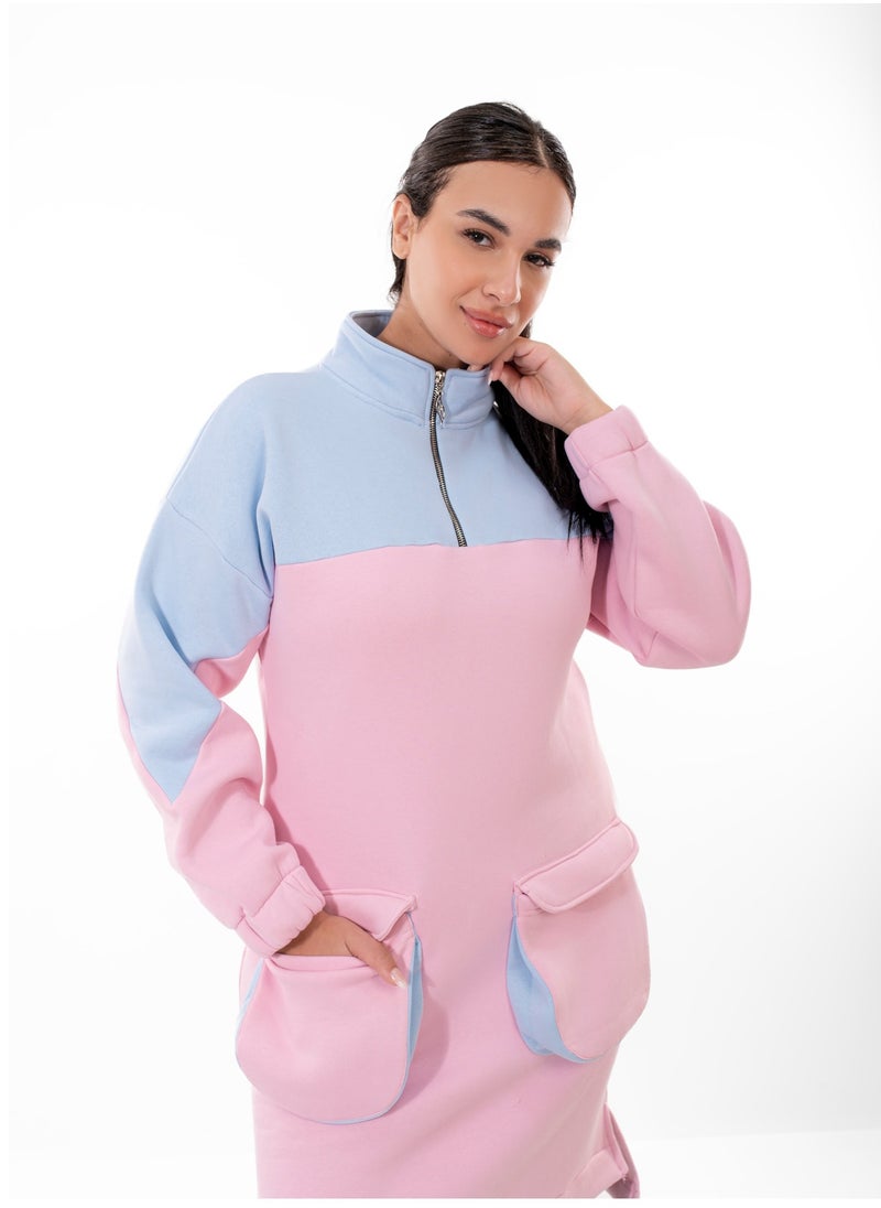Vicino - Women Comfortable Sweatshirt - Image 1