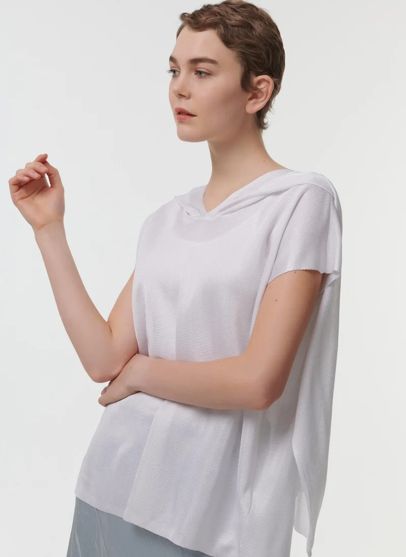 Leem  Capelet Sleeve Top for Women | Best Price UAE