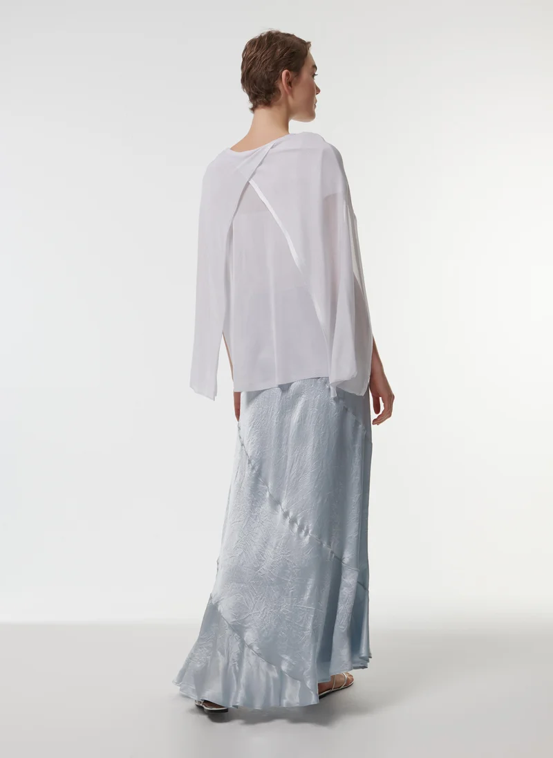 Leem  Capelet Sleeve Top for Women | Best Price UAE