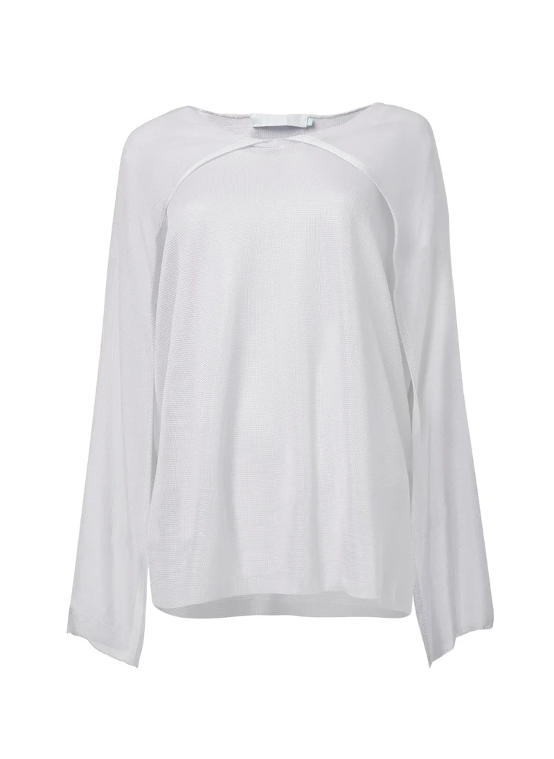 Leem  Capelet Sleeve Top for Women | Best Price UAE