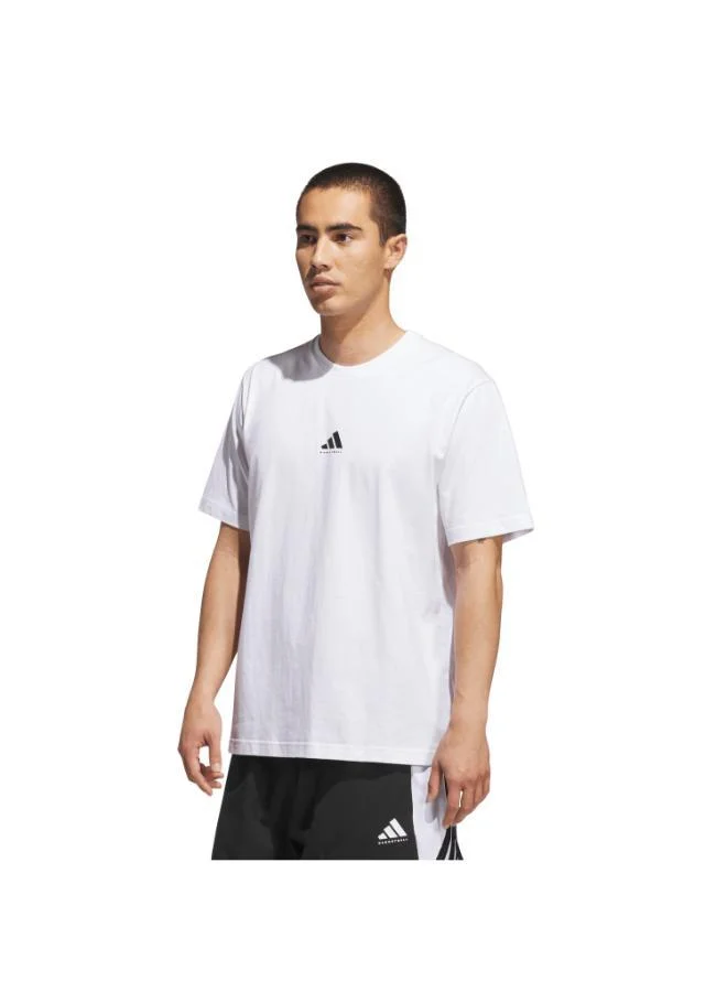 اديداس BASKETBALL GRAPHIC TEE