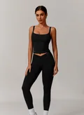كون.يوغا Licorice Black