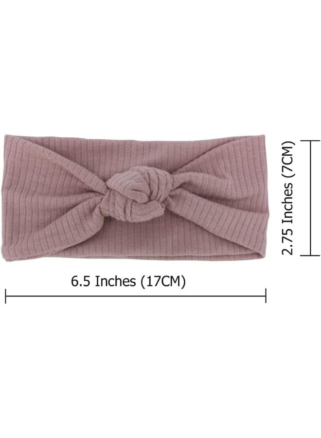 Sugarmelon Baby Headbands Stretchy Hairbands Hair Bow Elastics for Baby Girls Newborn Toddlers Infant Kids - Image 5