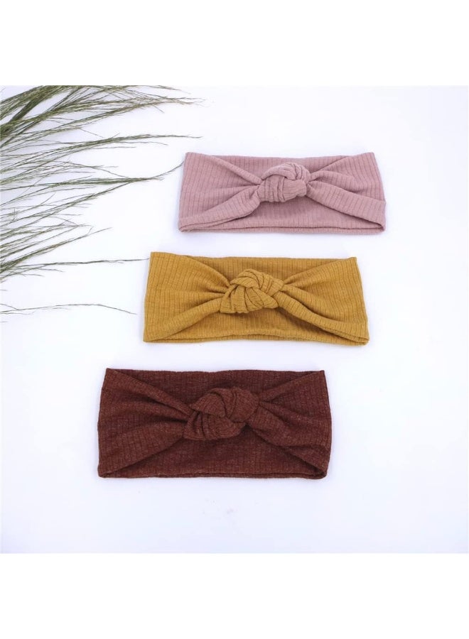 Sugarmelon Baby Headbands Stretchy Hairbands Hair Bow Elastics for Baby Girls Newborn Toddlers Infant Kids - Image 2