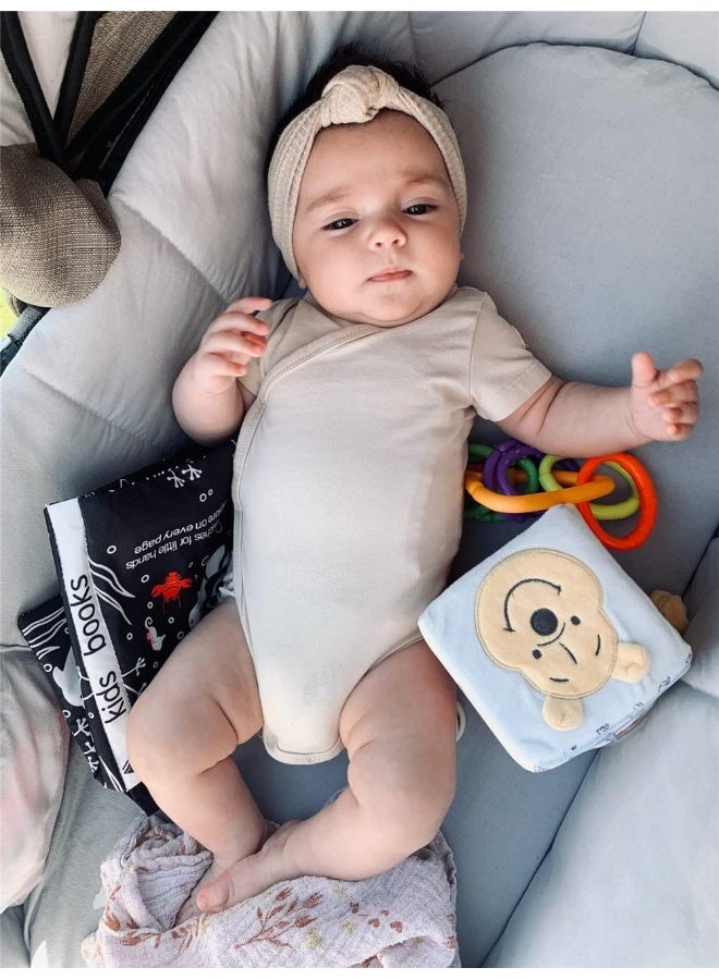 Sugarmelon Baby Headbands Stretchy Hairbands Hair Bow Elastics for Baby Girls Newborn Toddlers Infant Kids - Image 3