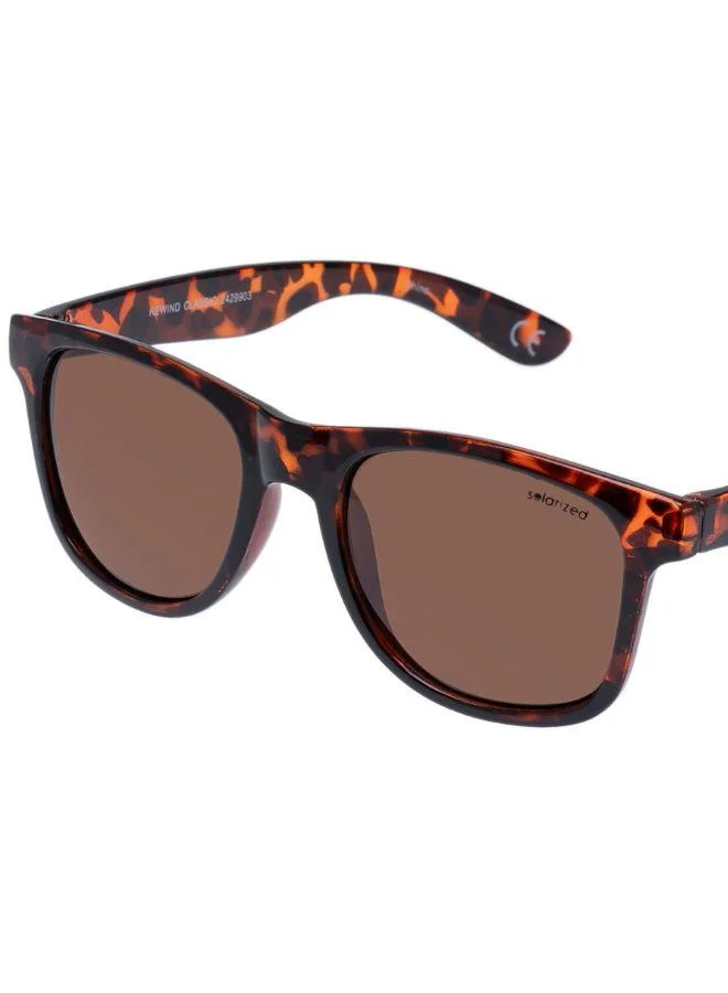 Solarized REWIND CLASSIC Luxury Sunglasses for Men & Women – High Quality Designer Eyewear, UV Protection, Stylish Frames, Timeless Elegance, and Fashionable Eye Shades