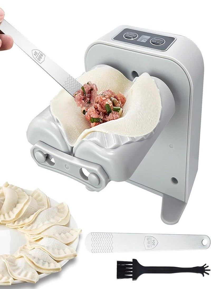 Automatic Dumpling Maker Mould Rechargable Machine Wrapper - Image 1