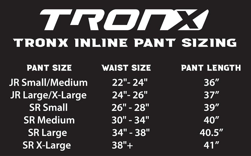 TronX Venom Inline Roller Hockey Pants - Image 3