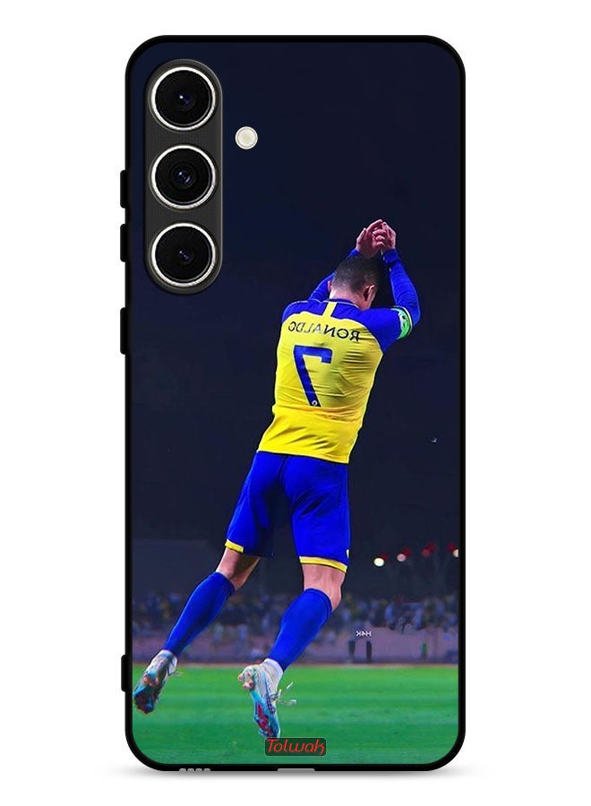 Tolwak Samsung Galaxy S24 FE 5G Protective Case Cover Cristiano Ronaldo - Image 1