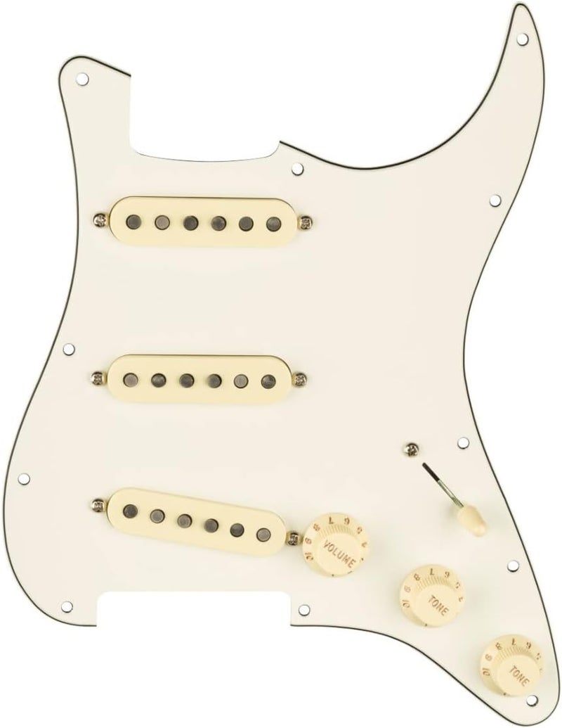 FENDER فندر بيكغارد مُعد مسبقًا سترات مخصص '69 - أبيض بارشمنت - Image 1
