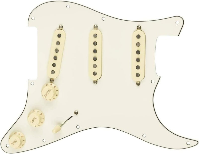 FENDER فندر بيكغارد مُعد مسبقًا سترات مخصص '69 - أبيض بارشمنت - Image 2
