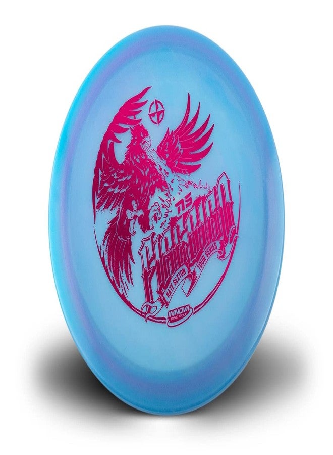 Innova Disc Golf Innova Discs Limited Edition 2022 Tour Series Nate Sexton Color Glow Champion Firebird Distance Driver Golf Disc [Colors May Vary] - 173-175g - Image 1