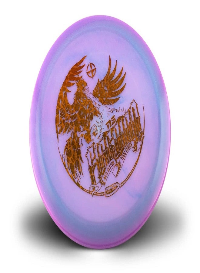 Innova Disc Golf Innova Discs Limited Edition 2022 Tour Series Nate Sexton Color Glow Champion Firebird Distance Driver Golf Disc [Colors May Vary] - 173-175g - Image 2