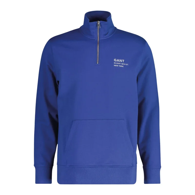 Gant Small Graphic Half-Zip Sweatshirt