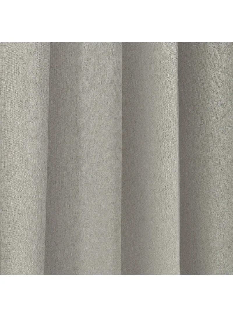 هوم بوكس La Paz 2-Piece Woven Extra Long Blackout Curtain Set 140 x 300 cm