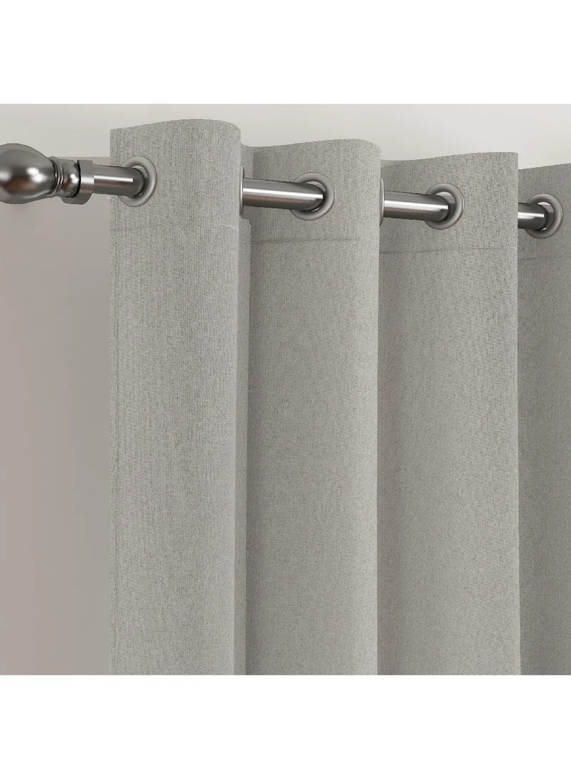 Home Box La Paz 2-Piece Woven Extra Long Blackout Curtain Set 140 x 300 cm
