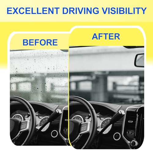 ANIKLUIM® 22"+21" Wiper Blades with 12" Rear Wiper Blade Set Replacement for 2011-2023 Dodge Durango Windshield Wipers Original Factory Quality (Pack of 3) - Image 4