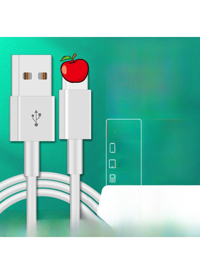 Generic - For iphone Fast Charging For Apple Data Cable For huawei Type-c Android Mobile Phone For Apple Charging Cable Factory-Color:10 M Data Line-Model:TPE Wire OD3.3 Thick TC Interface-(including Packaging) - Image 1