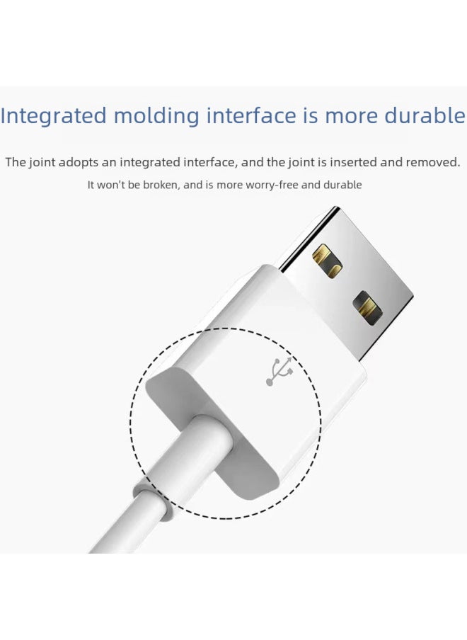 Generic - For iphone Fast Charging For Apple Data Cable For huawei Type-c Android Mobile Phone For Apple Charging Cable Factory-Color:10 M Data Line-Model:TPE Wire OD3.3 Thick TC Interface-(including Packaging) - Image 1