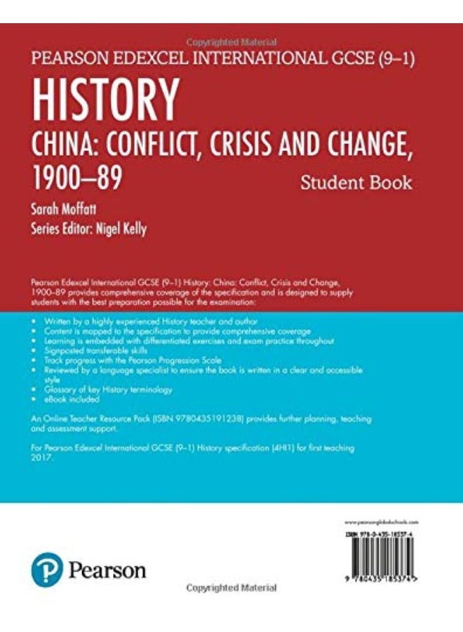 Pearson Edexcel International GCSE (9-1) History: Conflict, Crisis and Change: China, 1900–1989 Student Book - Image 2