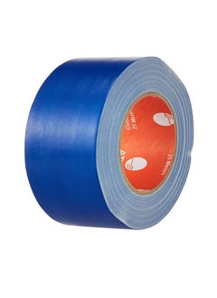 ATLAS 25-Meter Length Cloth Tape 3 Inch Wide Navy Blue Colour  - Image 1