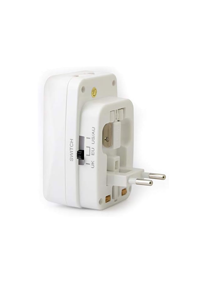 Terminator Travel Adapter Multi Plug with 2 USB Ports - TTA 252 - Image 3