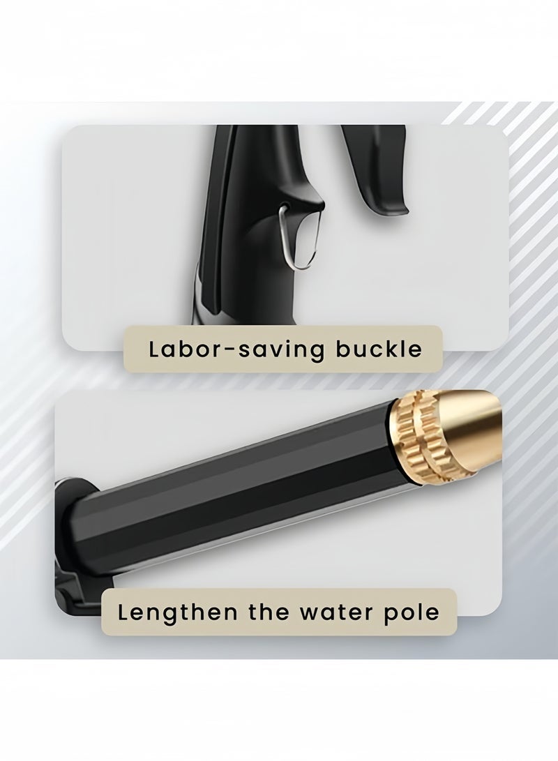 Bukela High Pressure Car Washer Spray Gun – Adjustable Water Jet Nozzle for Hose Pipe, Garden, Pets, Window & Car Cleaning – Pure Brass Connector - Image 2