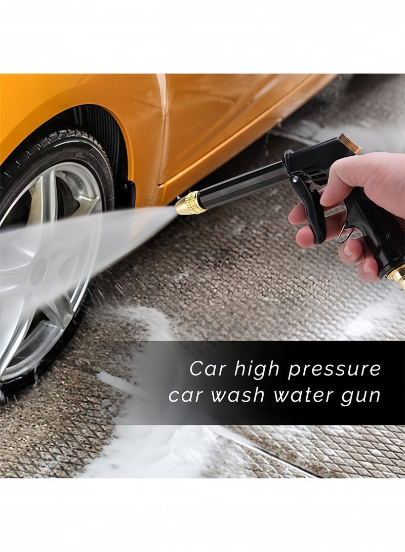 Bukela High Pressure Car Washer Spray Gun – Adjustable Water Jet Nozzle for Hose Pipe, Garden, Pets, Window & Car Cleaning – Pure Brass Connector - Image 5