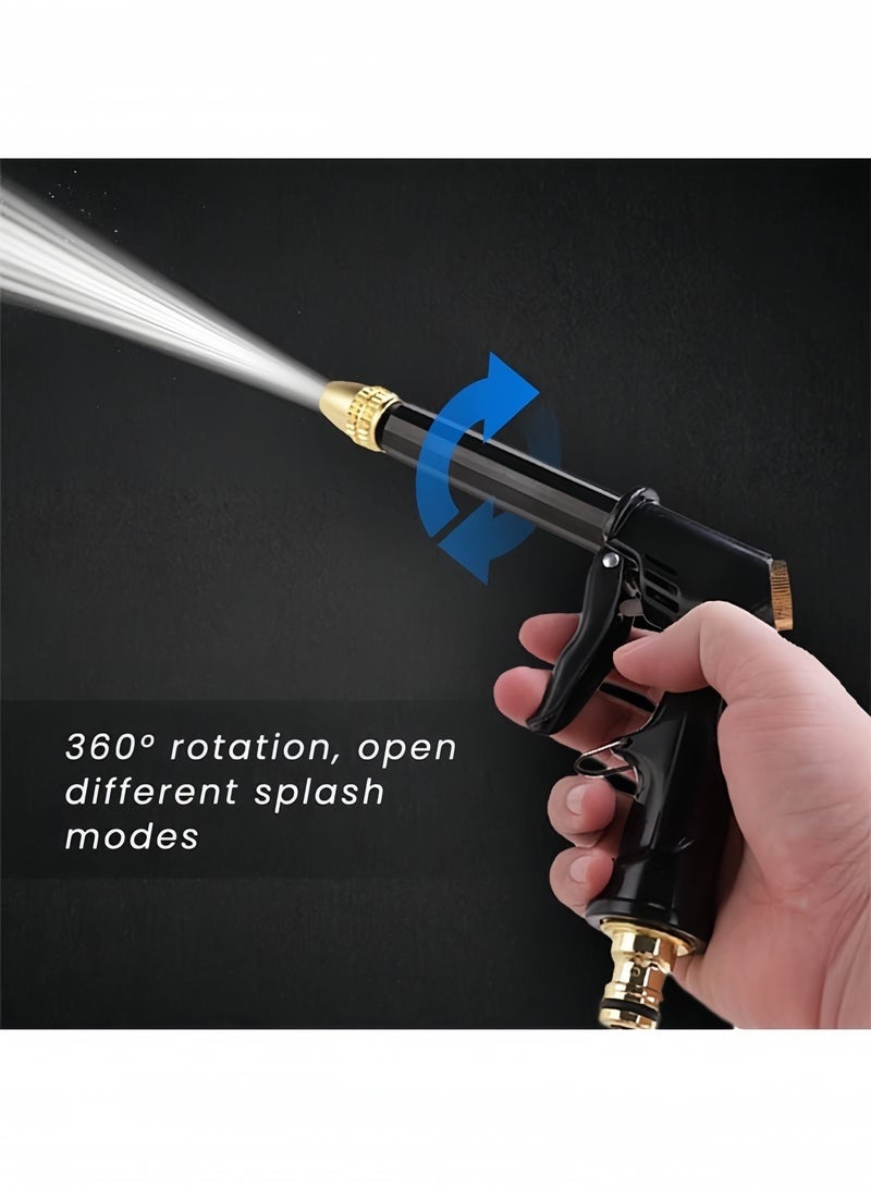 Bukela High Pressure Car Washer Spray Gun – Adjustable Water Jet Nozzle for Hose Pipe, Garden, Pets, Window & Car Cleaning – Pure Brass Connector - Image 4