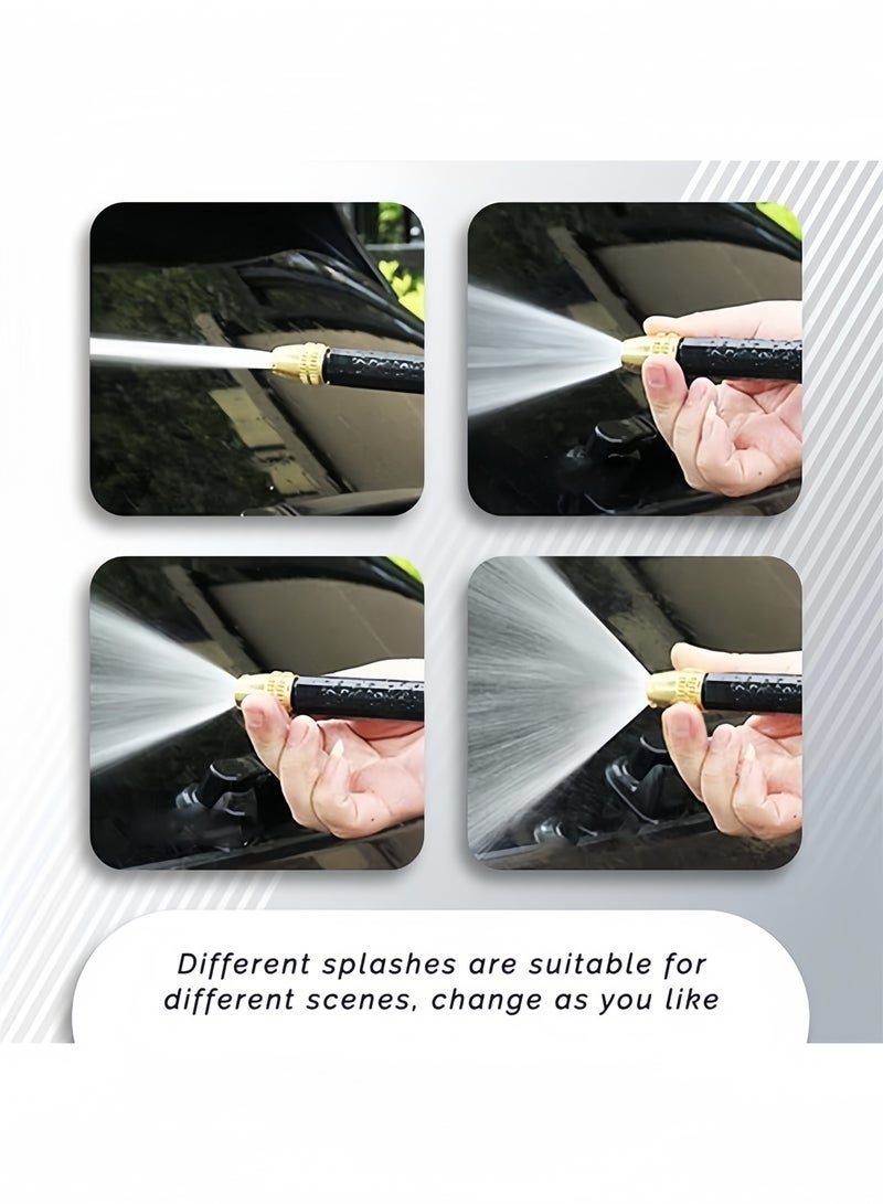 Bukela High Pressure Car Washer Spray Gun – Adjustable Water Jet Nozzle for Hose Pipe, Garden, Pets, Window & Car Cleaning – Pure Brass Connector - Image 3
