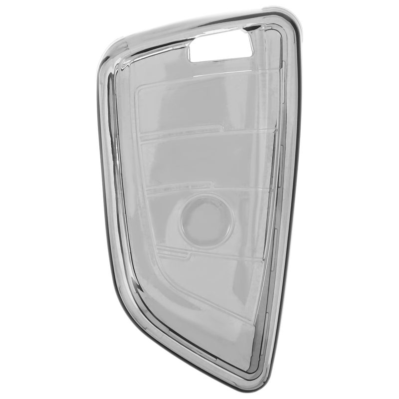 Transparent TPU Key Fob Cover Clear Protective Case for Luxury Car Keys Easy to Clean - Image 2