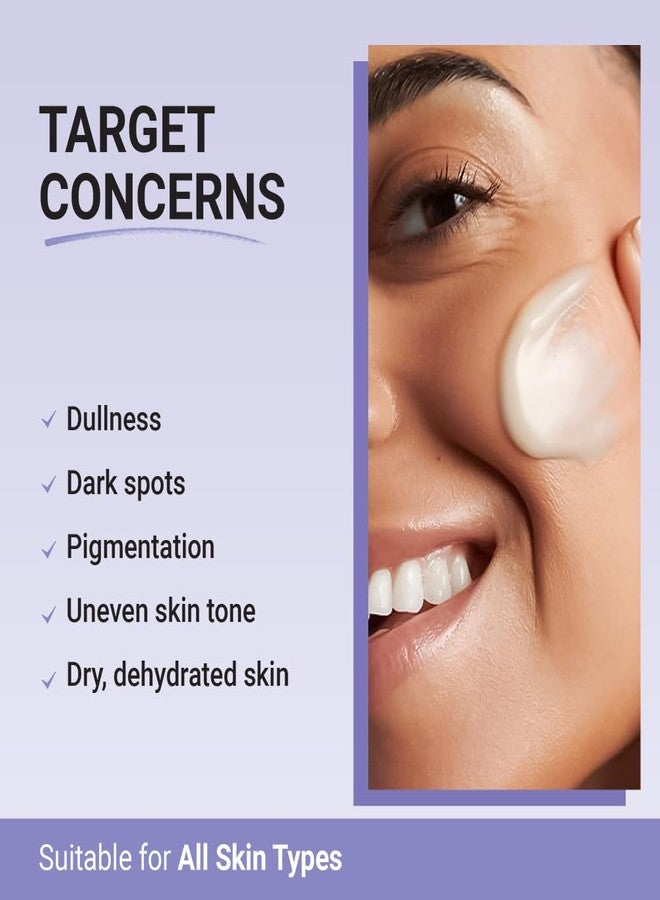 SEREKO Vitamin C Clarifying Night Cream for Brightening & Glowing Skin | Reduces Dark Spots, Dullness, Uneven Skin, Pigmentation, Winkle & Fine Lines | Niacinamide | Hyaluronic Acid | Oily, Acne Prone to Dry & Combination, 50 ml - Image 4