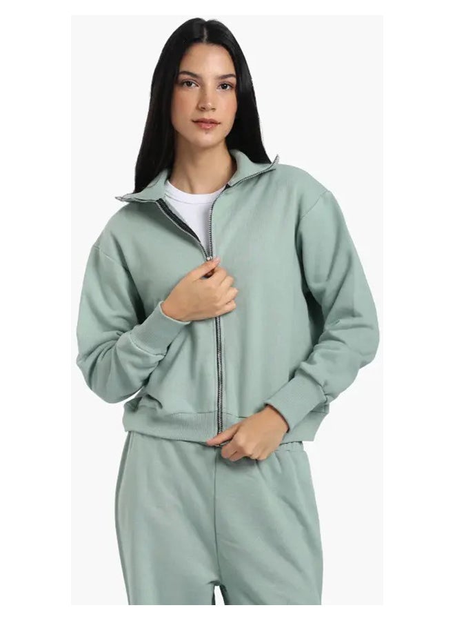 Carina Plain Lounge Jacket - Image 3