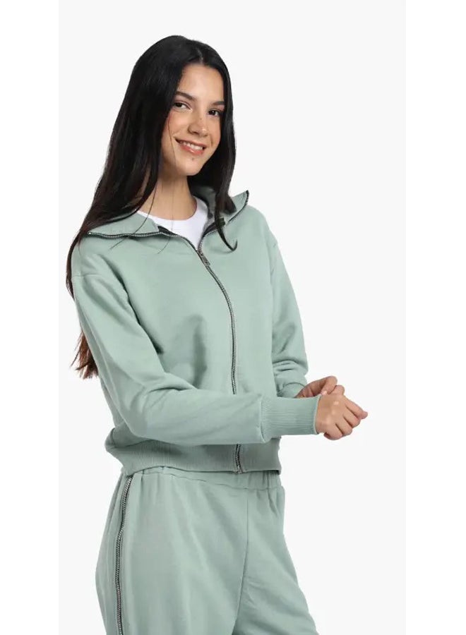 Carina Plain Lounge Jacket - Image 5