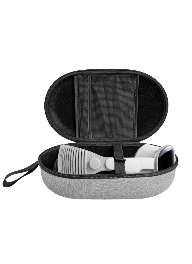 Skycare - Hard Carrying Case for Apple Vision Pro, Travel Protective and Portable Storage Bag with Scratch Resistant and Shockproof Design, Vision Pro Accessories, Gray - Image 1