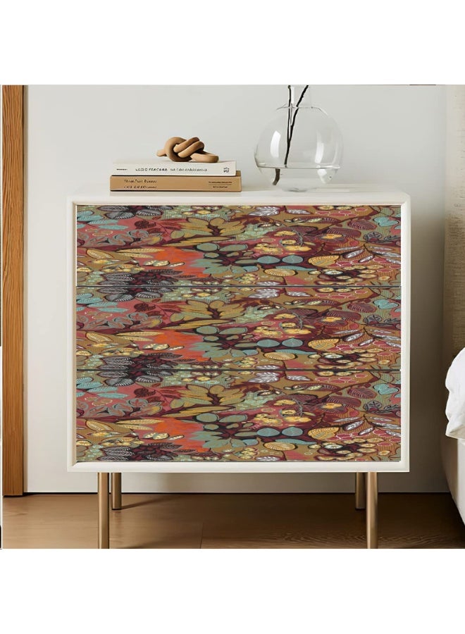 ورق جدران بنمط إبداعي 40 سم * 5 م لتجديد وتزيين الأثاث في غرفة النوم والمنزل - Image 5