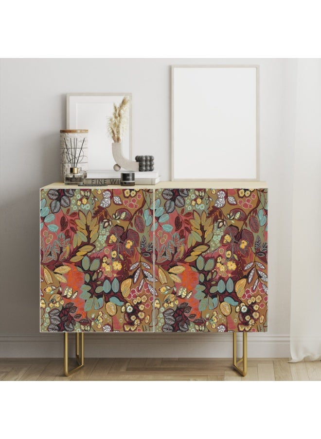 ورق جدران بنمط إبداعي 40 سم * 5 م لتجديد وتزيين الأثاث في غرفة النوم والمنزل - Image 4