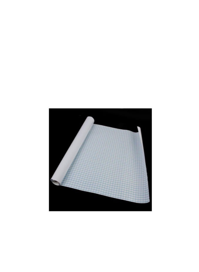 Terabyte White Board Wall Sticker Removable with 1 Sketch Pen for Home School Office College Kitchen Kids 45x200cm - Image 5