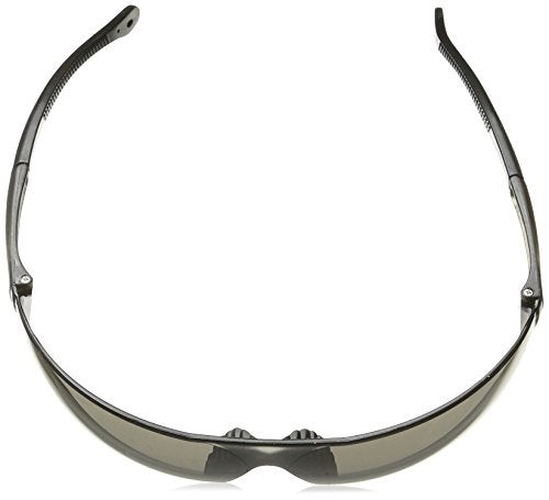 Radians - RS1-20 Smoke Safety Glasses, Scratch-Resistant, Wraparound - Image 4